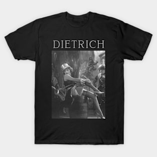 MARLENE DIETRICH - Blue Angel - Iconic T-Shirt